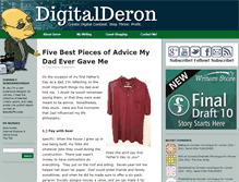 Tablet Screenshot of digitalderon.com